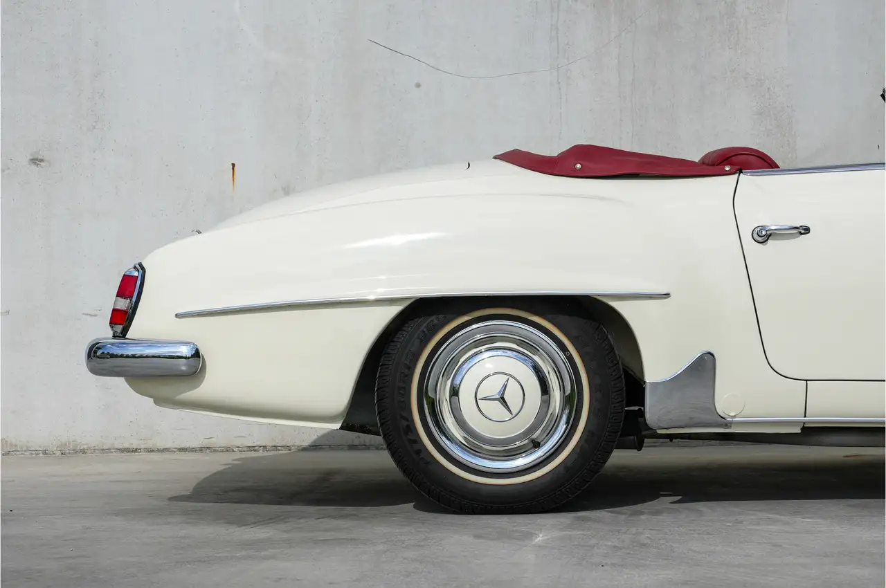 Mercedes-Benz 190SL M1224, foto 11