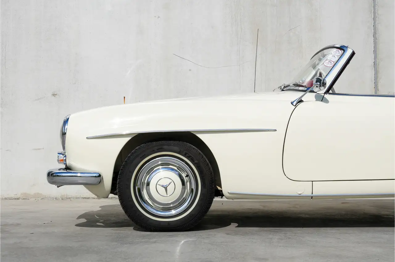 Mercedes-Benz 190SL M1224, foto 3