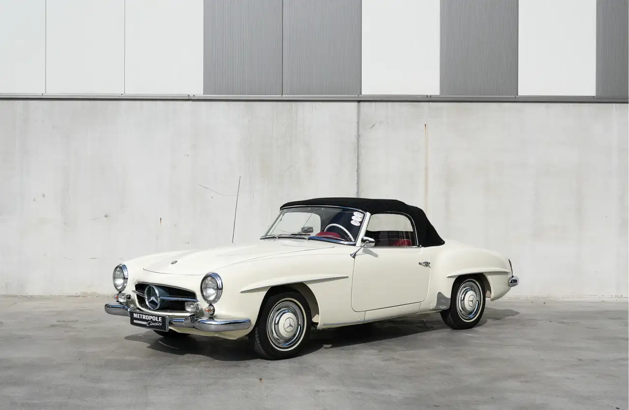 Mercedes-Benz 190SL M1224, foto 2