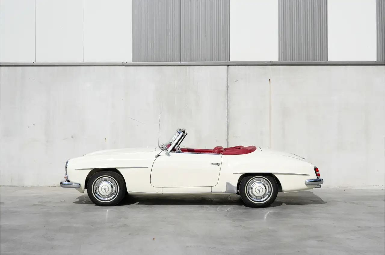 Mercedes-Benz 190SL M1224, foto 4