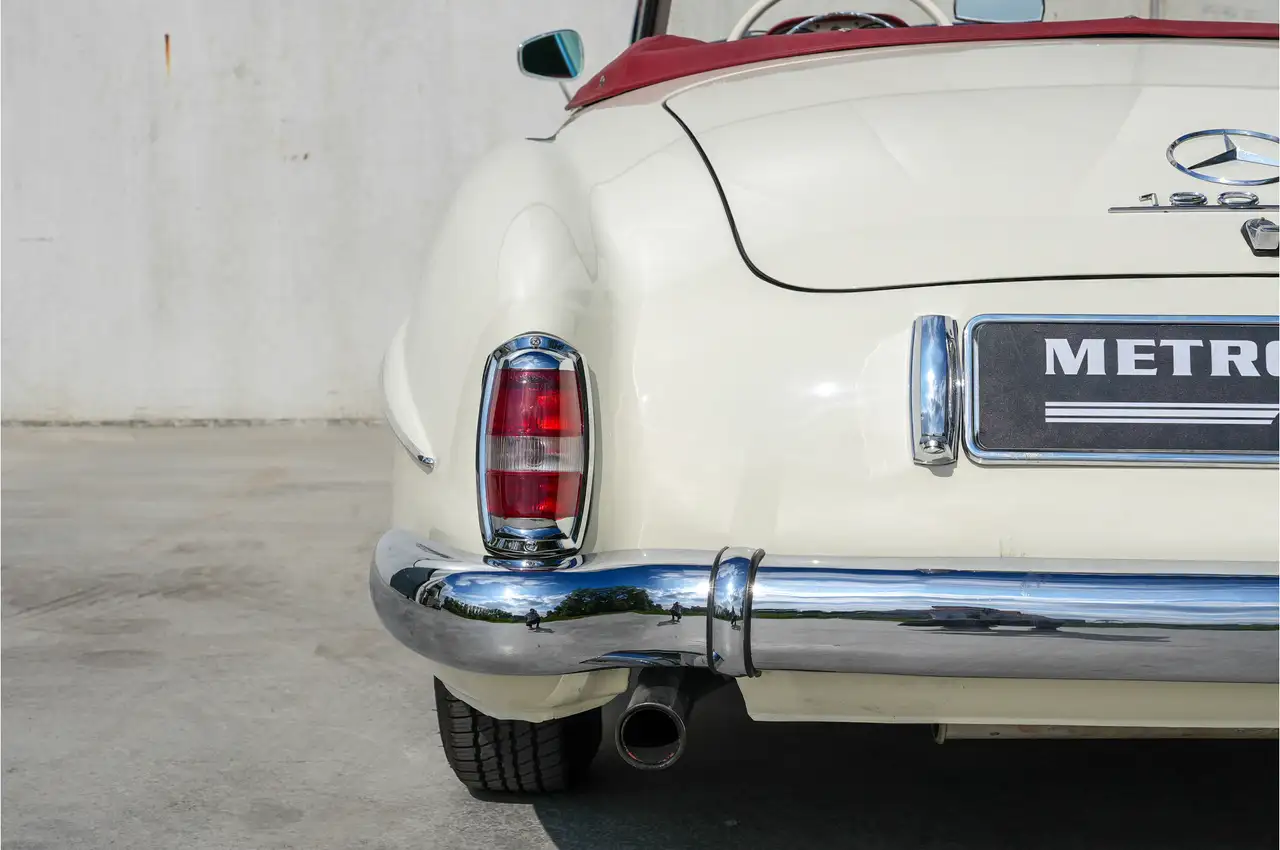 Mercedes-Benz 190SL M1224, foto 6