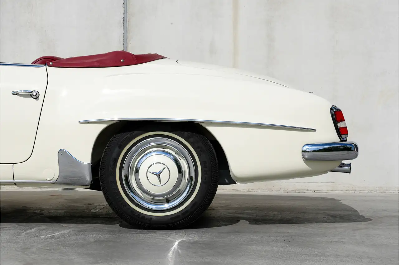 Mercedes-Benz 190SL M1224, foto 5