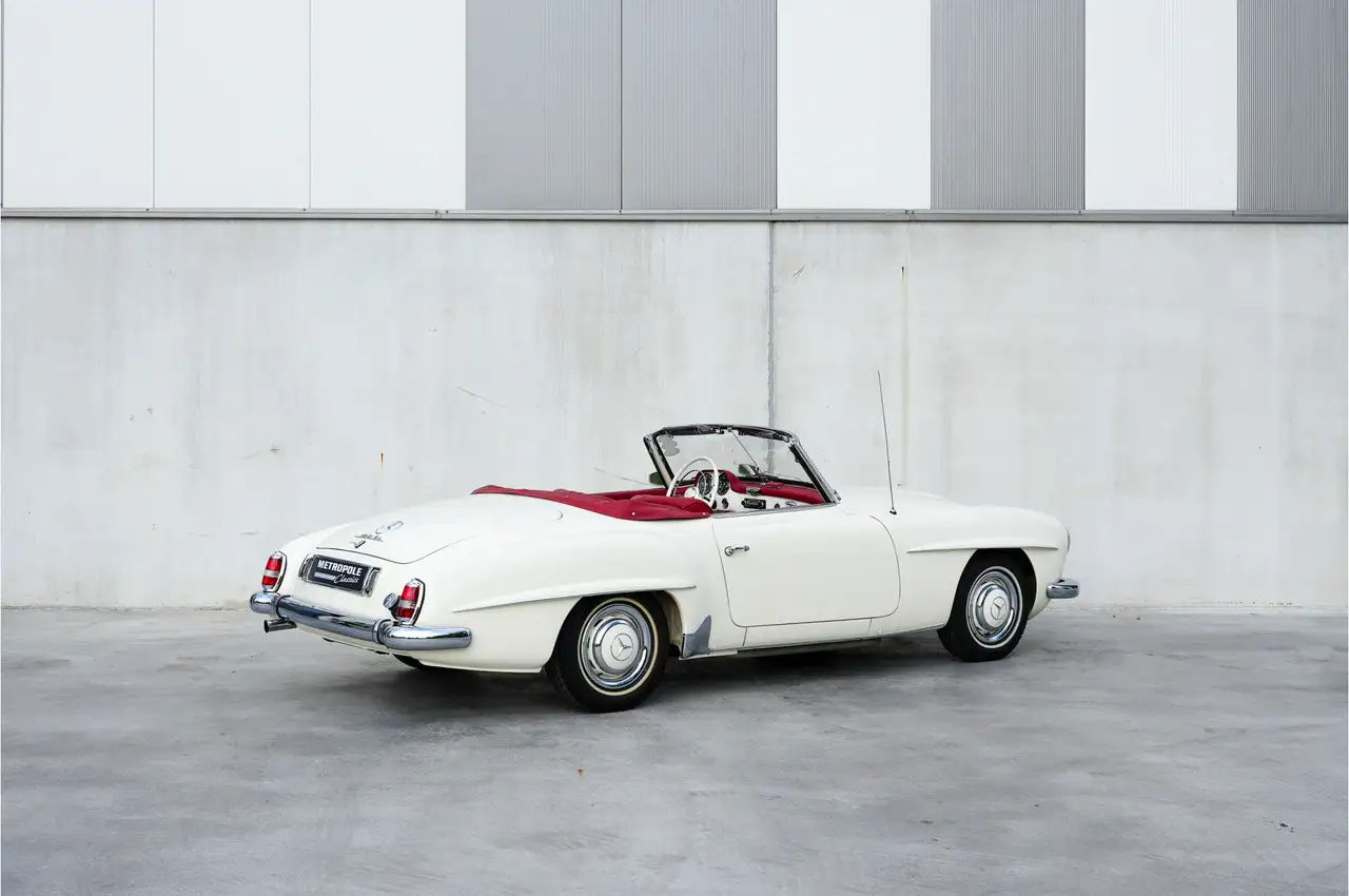 Mercedes-Benz 190SL M1224, foto 9