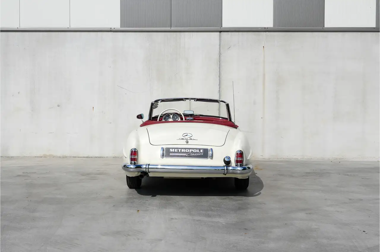 Mercedes-Benz 190SL M1224, foto 7