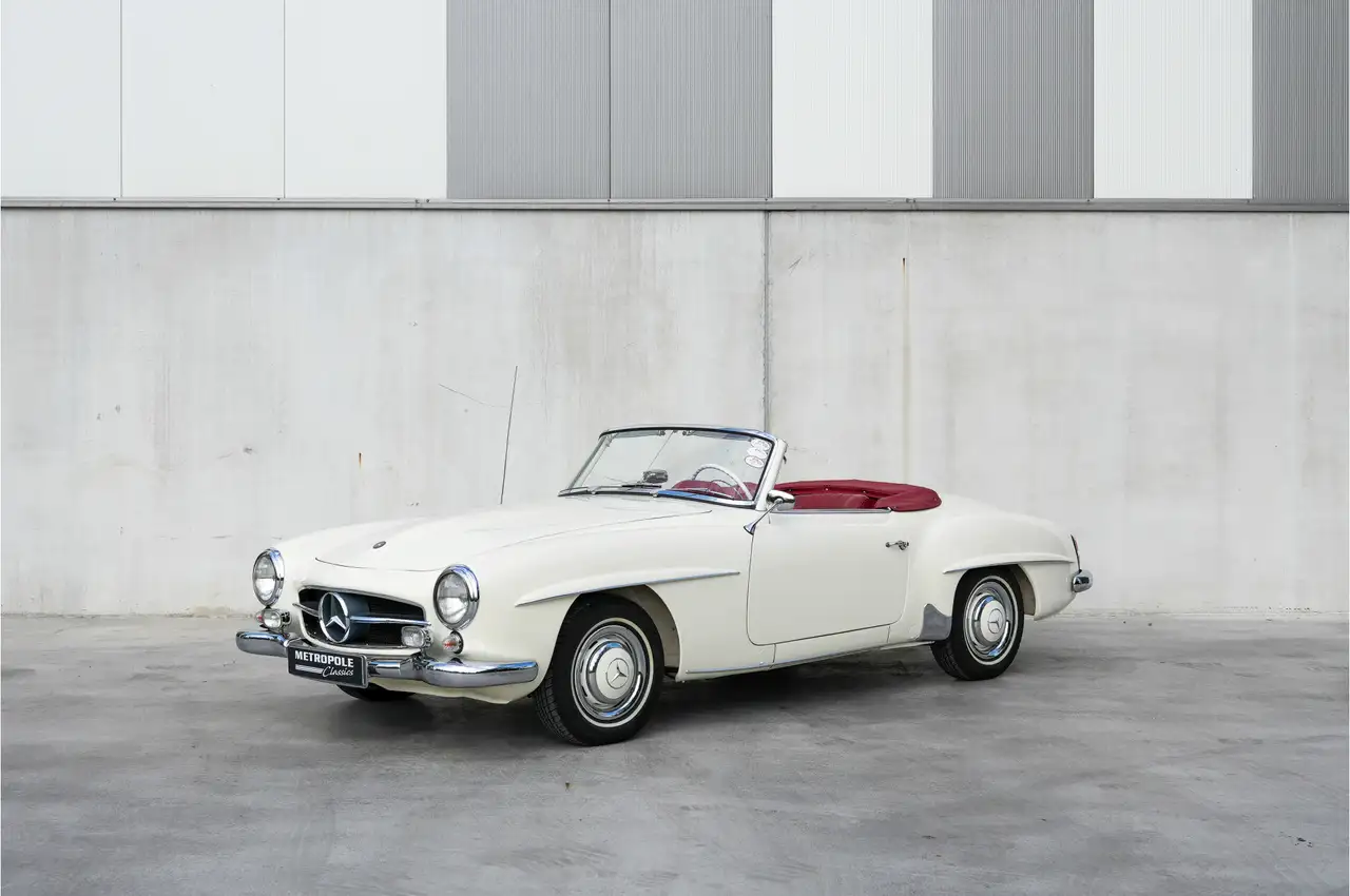 Mercedes-Benz 190SL M1224, foto 1