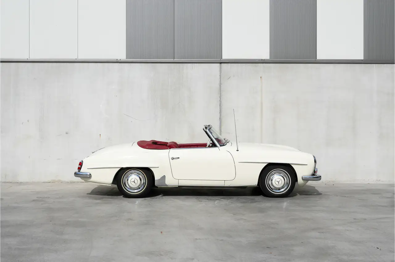 Mercedes-Benz 190SL M1224, foto 10