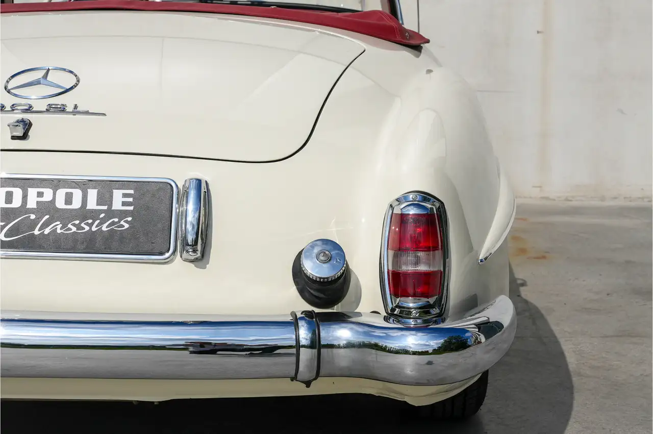 Mercedes-Benz 190SL M1224, foto 8