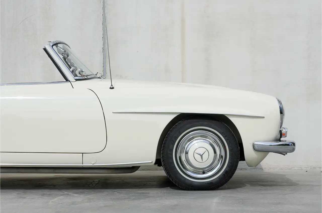 Mercedes-Benz 190SL M1224, foto 12