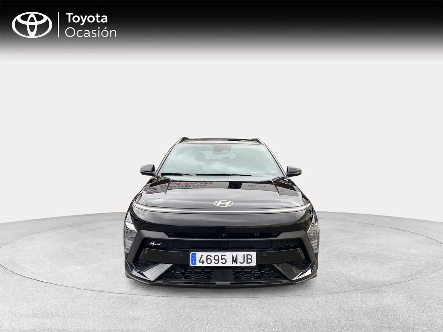Hyundai KONA 1.6 TGDI Nline Style 4x4 DT Noir - 2