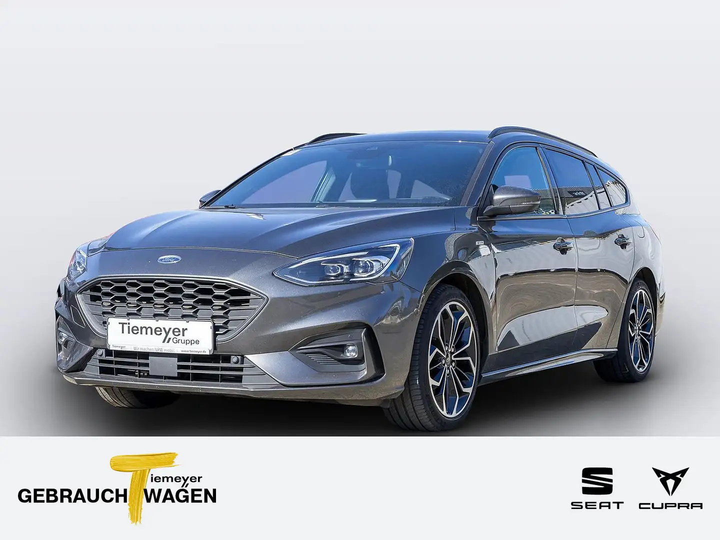 Ford Focus Turnier 1.5 ST-LINE PANO NAVI HEAD-UP Grijs - 1