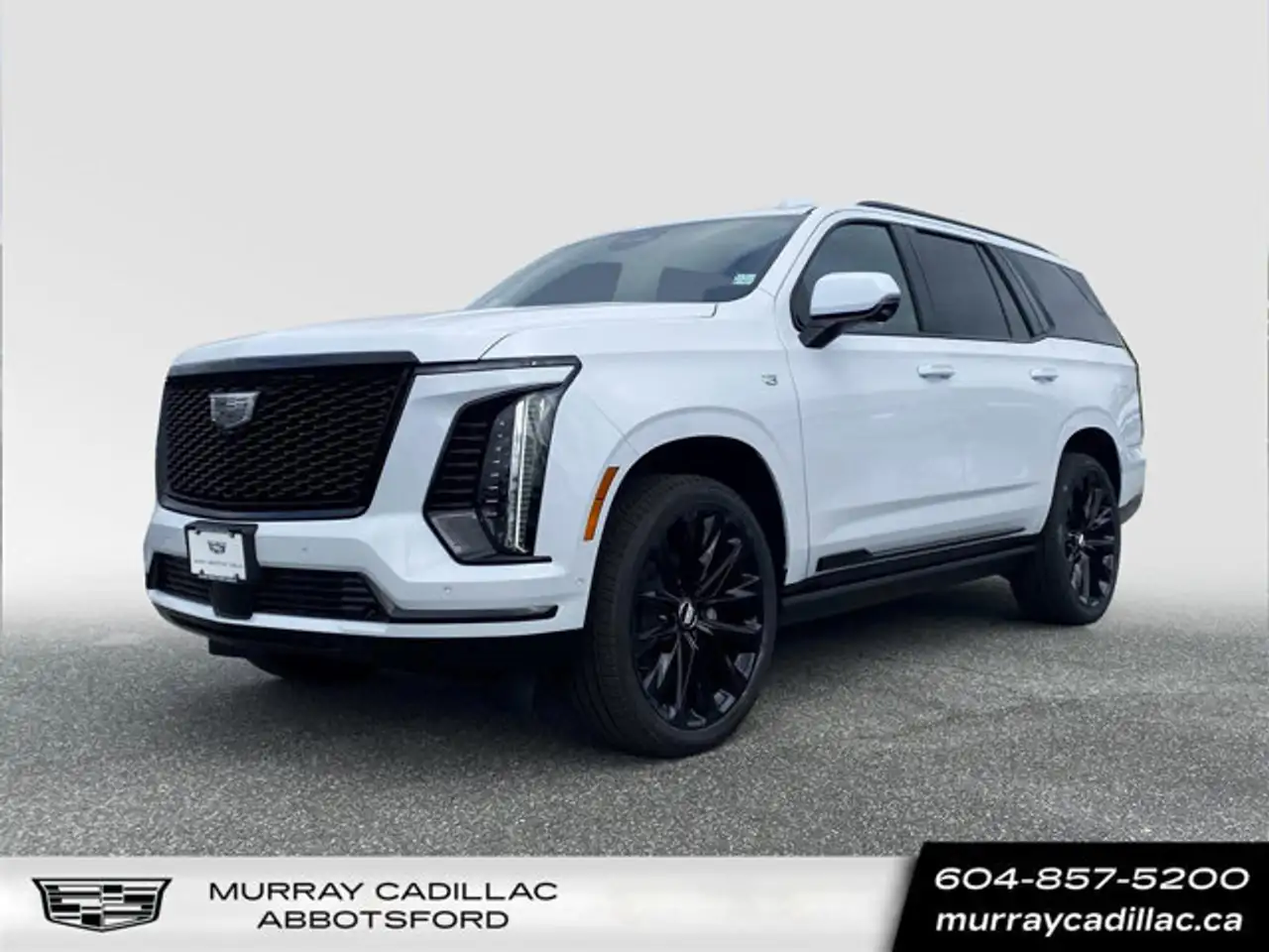 2026 Cadillac Escalade