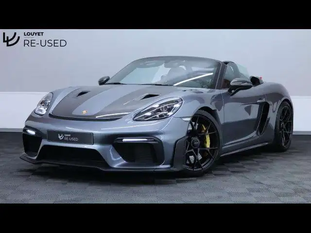 Porsche Boxster 718 Spyder RS PDK