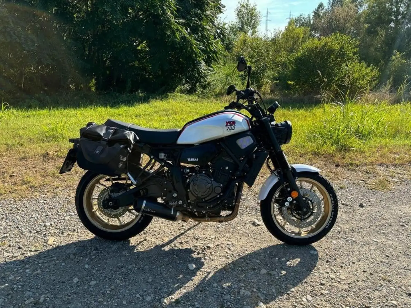 Yamaha XSR 700 Grigio - 2