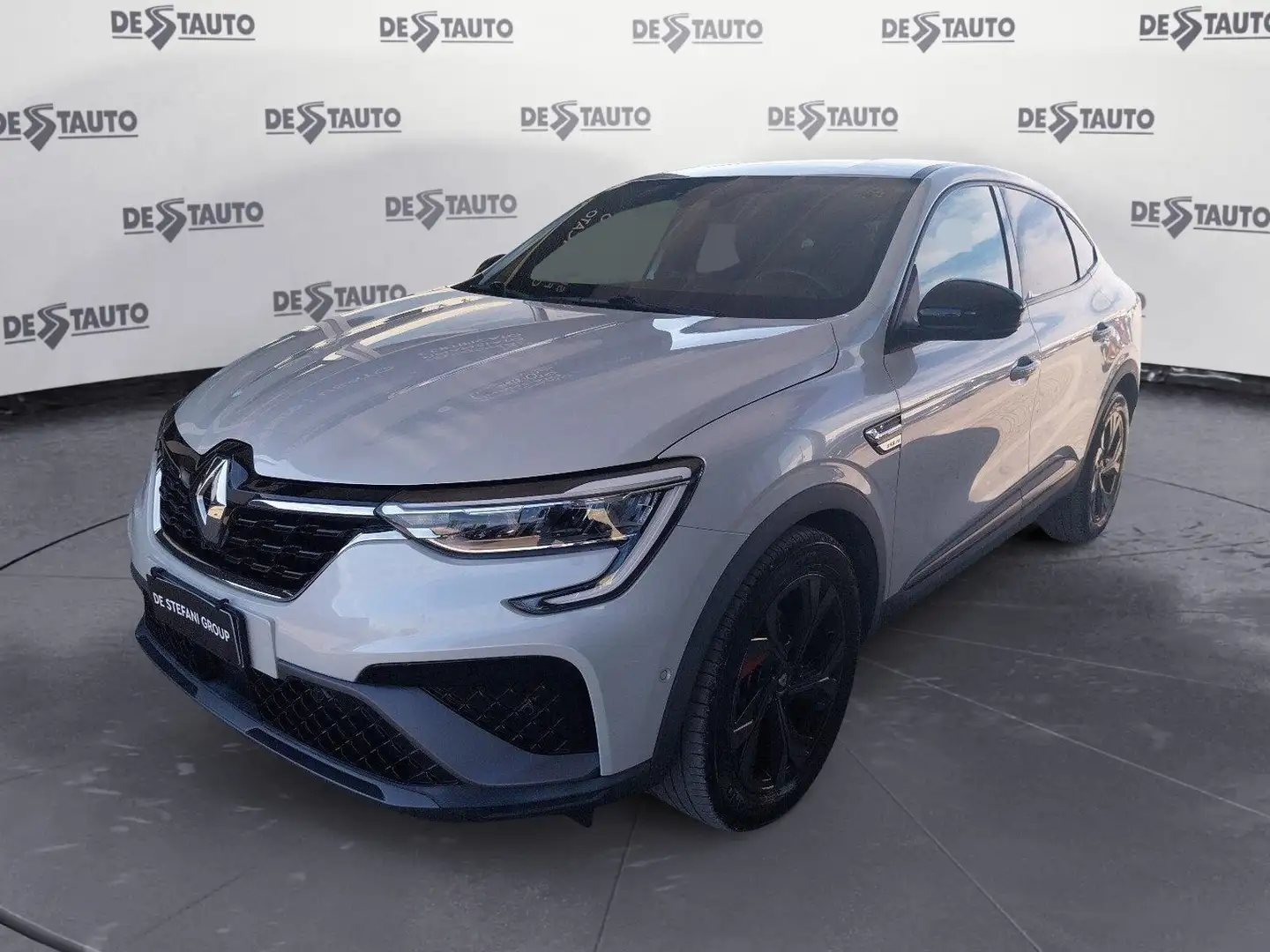 Renault Arkana Arkana 1.6 E-Tech hybrid R.S. Line 145cv Bianco - 1