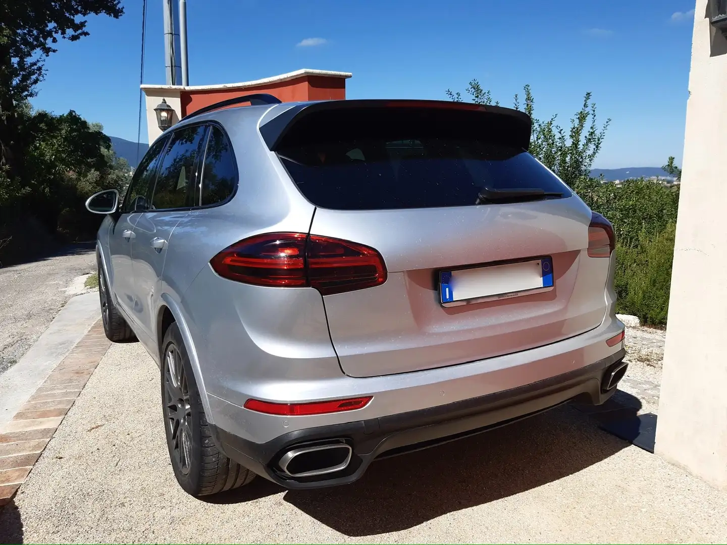 Porsche Cayenne 3.0 Edition PASM, tetto, sospensioni, led, taglian Argento - 2