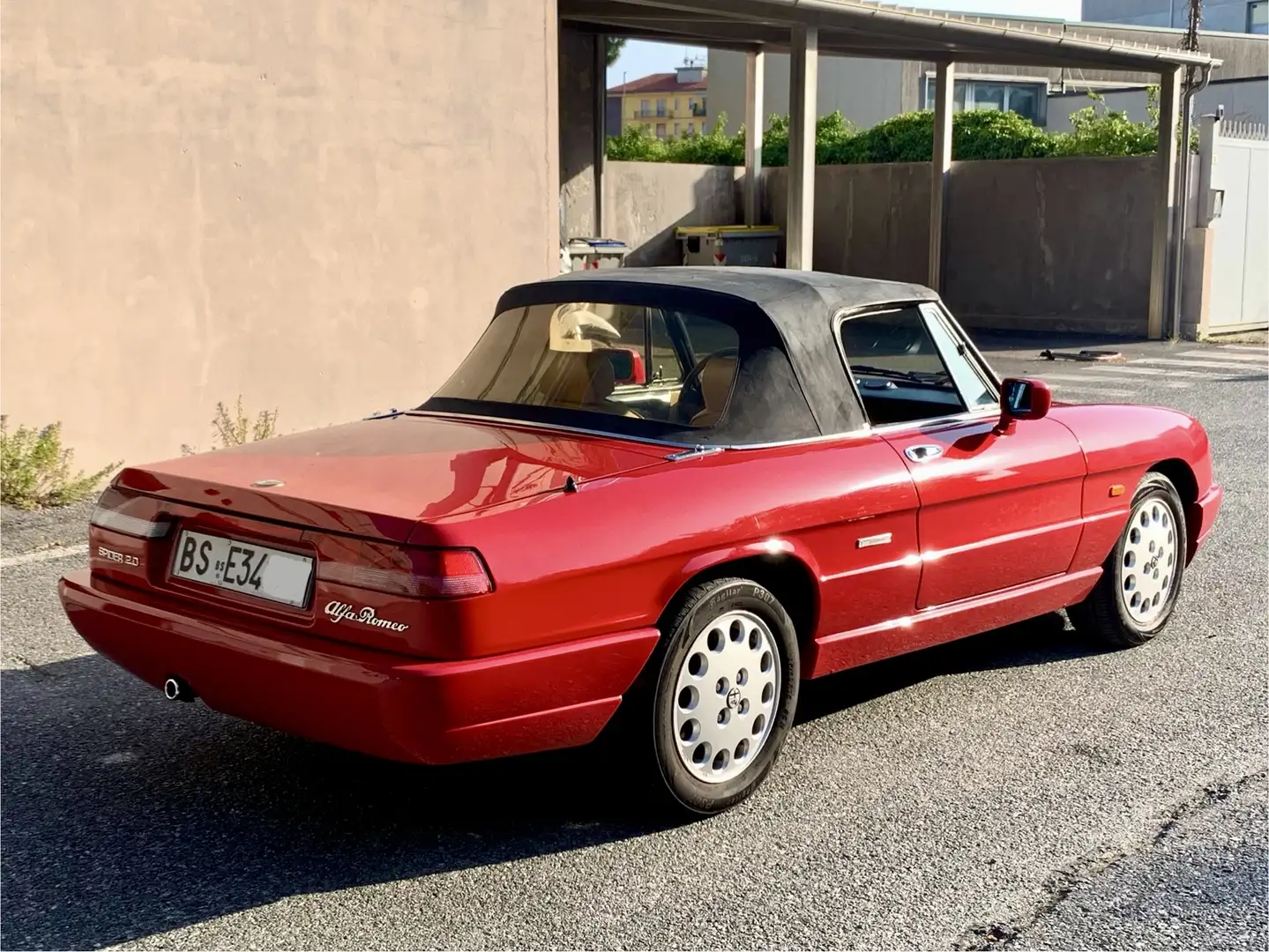 Alfa Romeo Spider 2.0 - 2