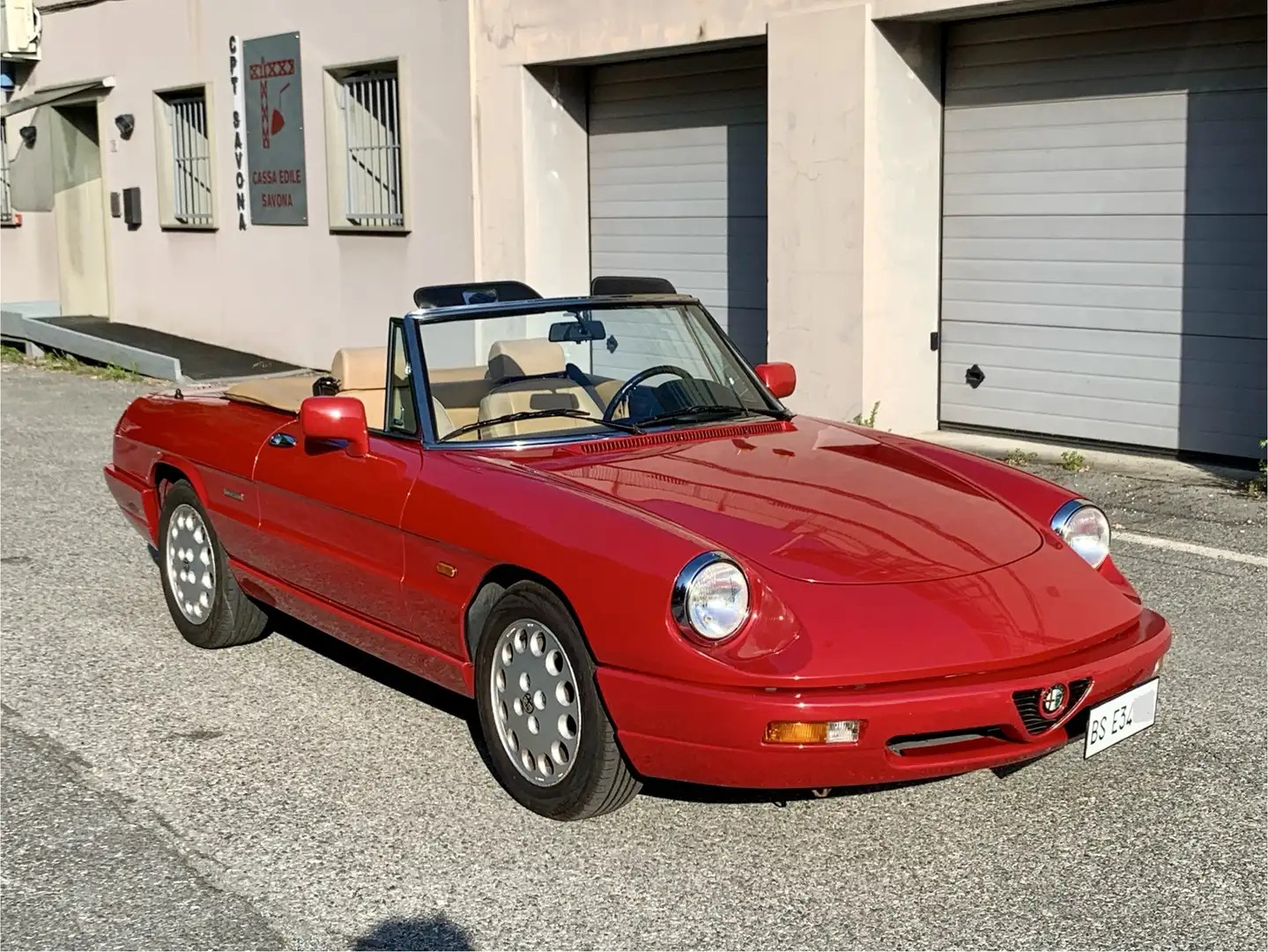 Alfa Romeo Spider 2.0 - 1