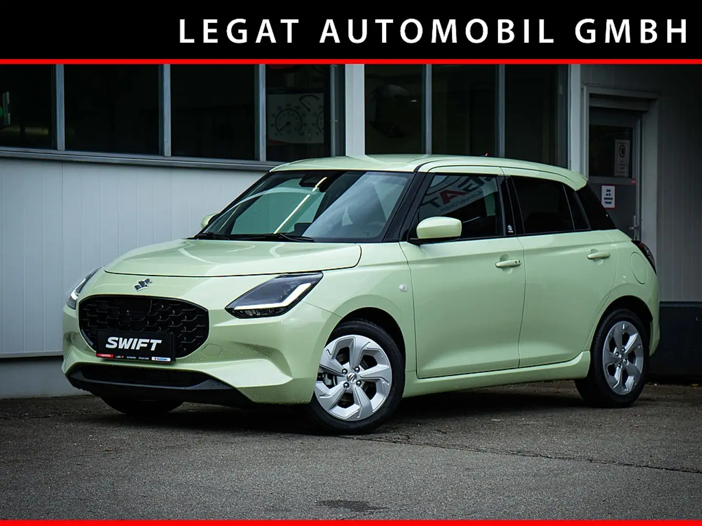 Suzuki Swift Hybrid CVT Shine *NEUWAGEN*AUTOMATIK* Gelb - 1
