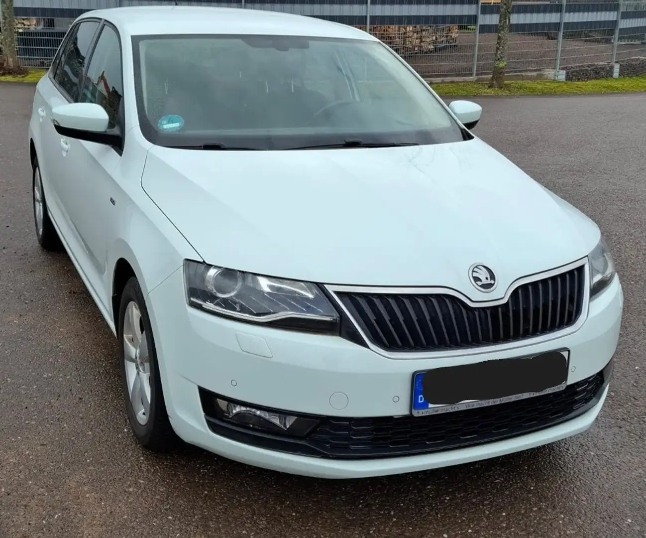 Skoda Rapid/Spaceback Rapid Spaceback 1.0 TSI Drive Weiß - 2