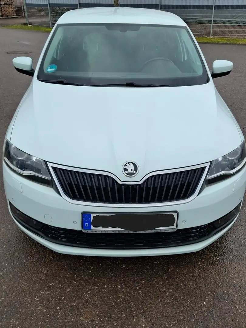 Skoda Rapid/Spaceback Rapid Spaceback 1.0 TSI Drive Weiß - 1