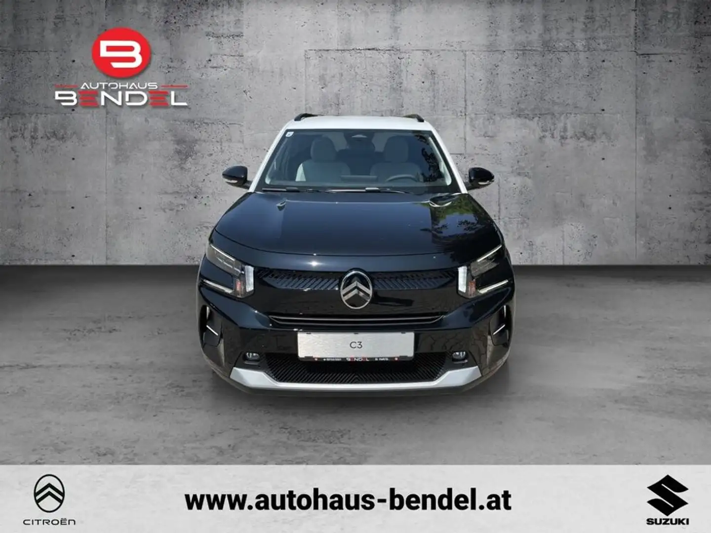 Citroen C3 Turbo 100 Max Zwart - 2