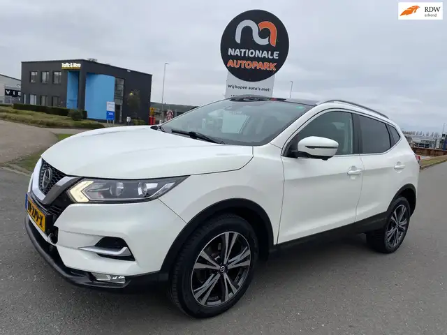 Nissan Qashqai 2018 * 1.2 N-Connecta * AUTOMAAT * LED * 360 CAMER