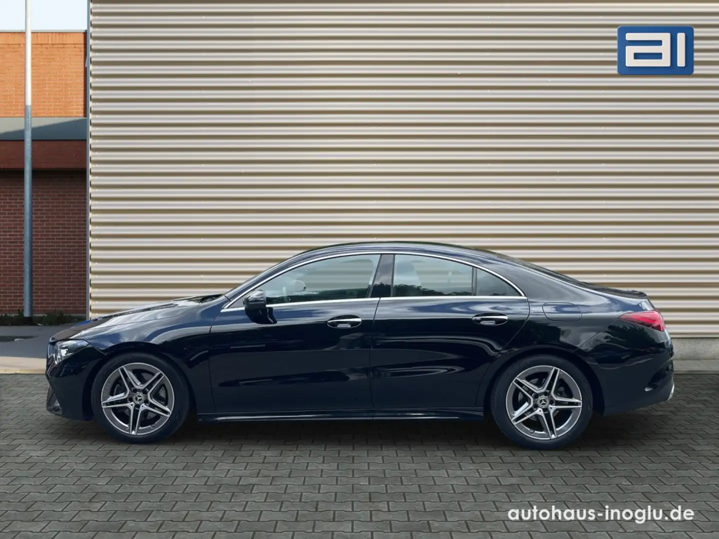 Mercedes-Benz CLA 200 AMG Line*Advanced Plus*Widescreen*Cam Schwarz - 2