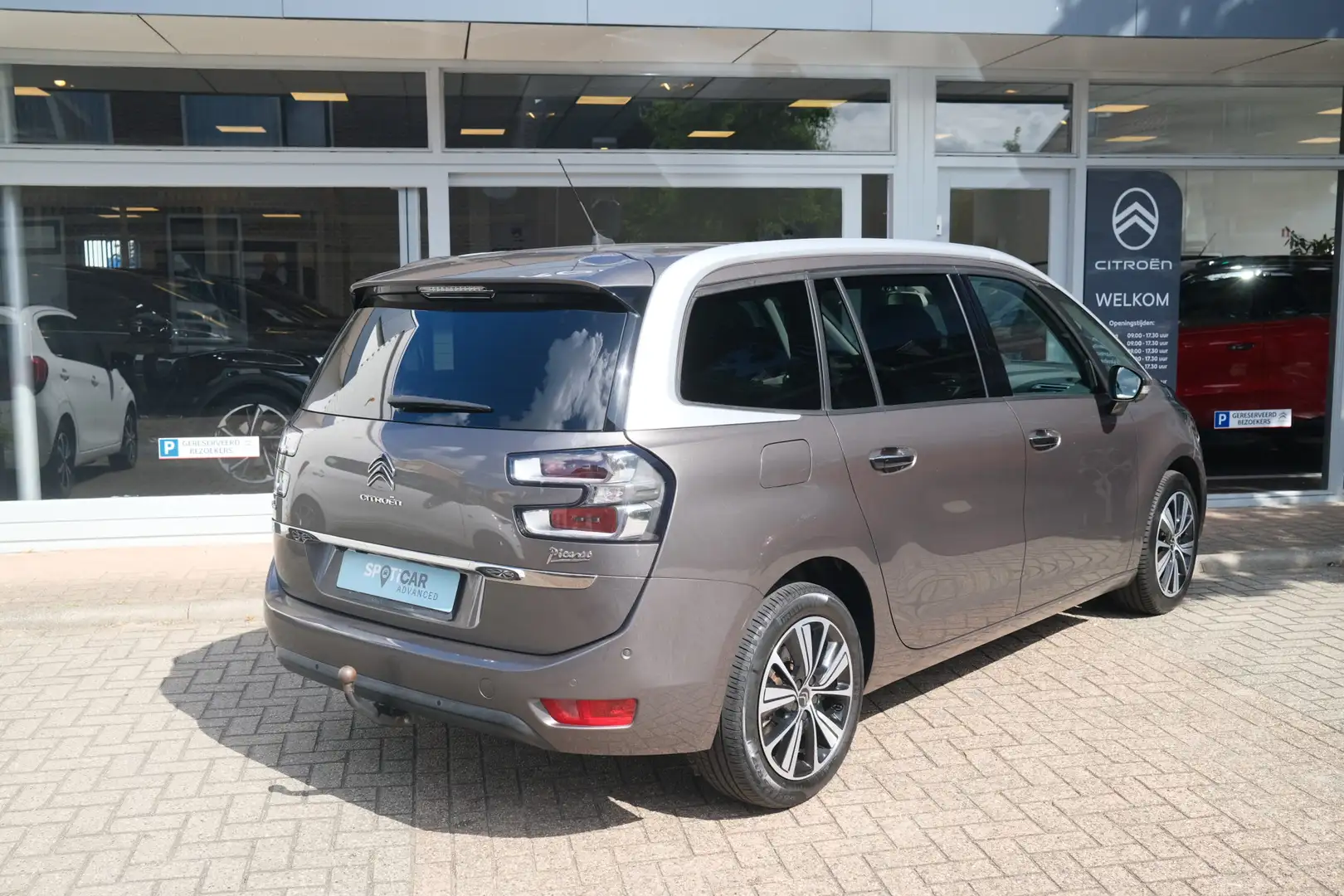 Citroen Grand C4 Picasso e-THP 165 Shine Automaat-6 Xenon | Panoramadak | T Gris - 2