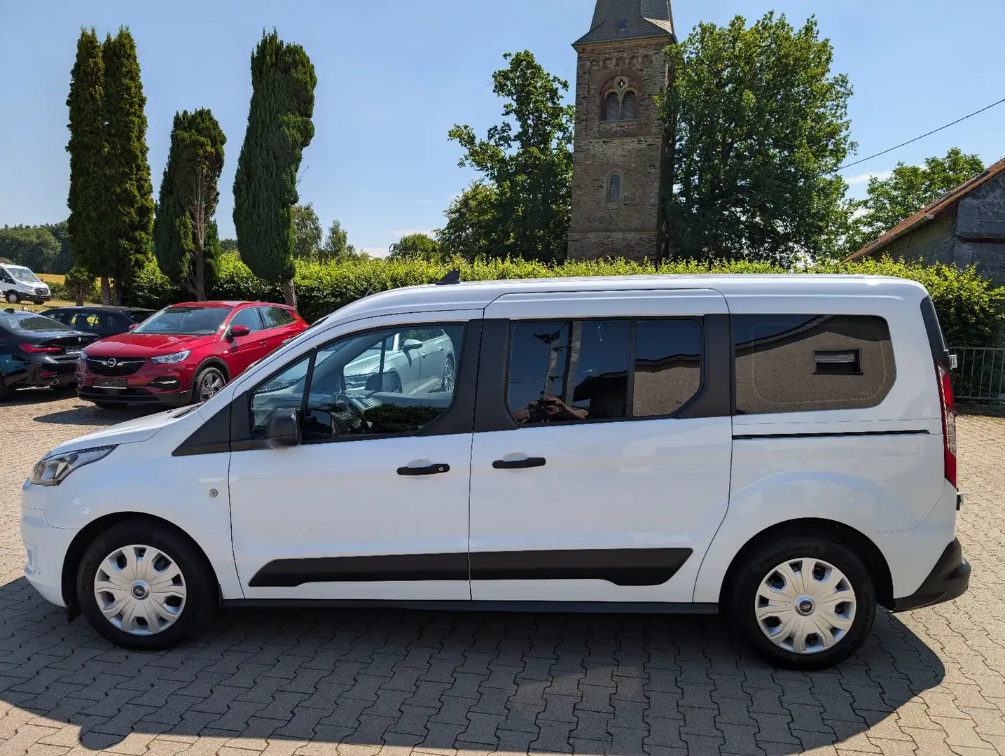 Ford Transit Connect 1.5 D Kombi lang Trend L2 230 Weiß - 2