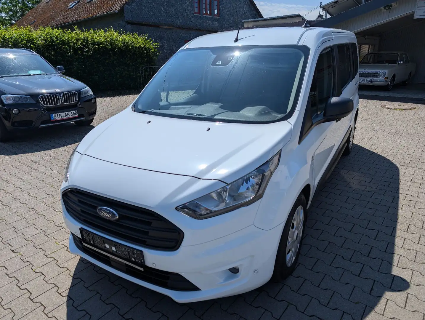 Ford Transit Connect 1.5 D Kombi lang Trend L2 230 Weiß - 1
