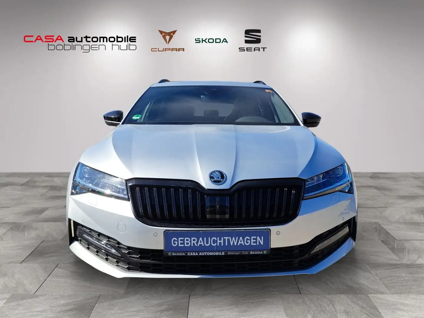 Skoda Superb Combi Sportline 4x4 2.0 TSI DSG ACC Plateado - 2