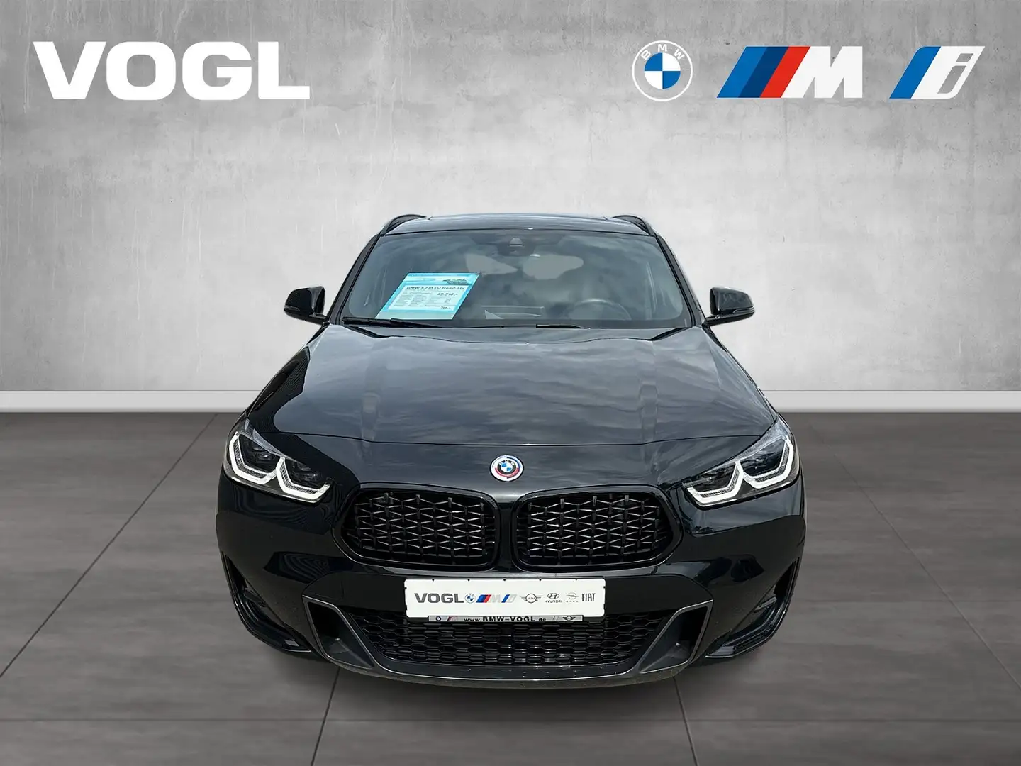 BMW X2 M 35i Fekete - 2