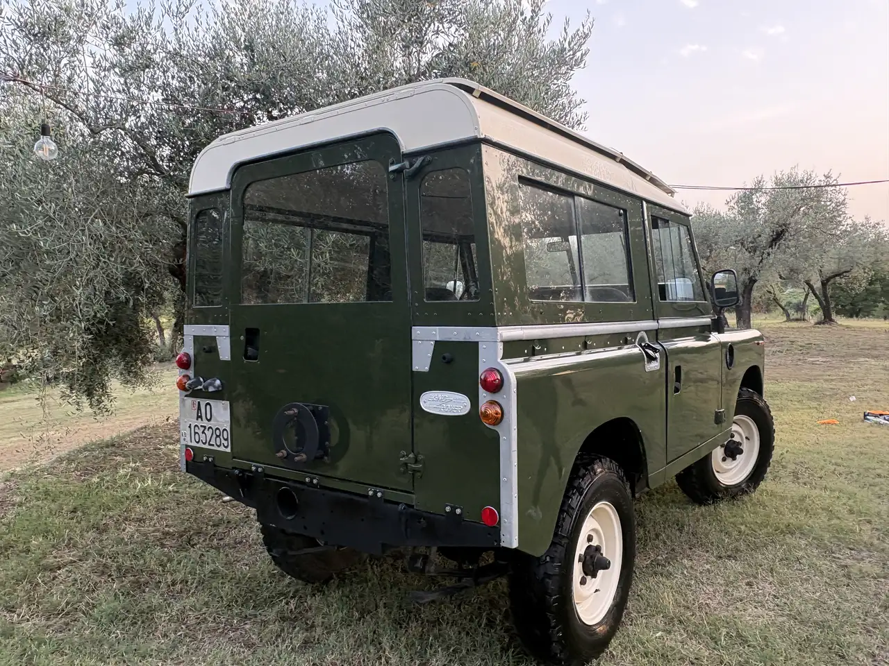 Land Rover Series, foto 3