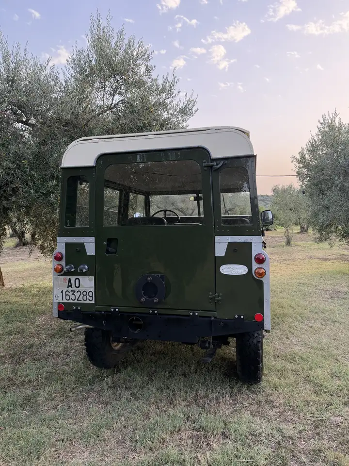 Land Rover Series, foto 4