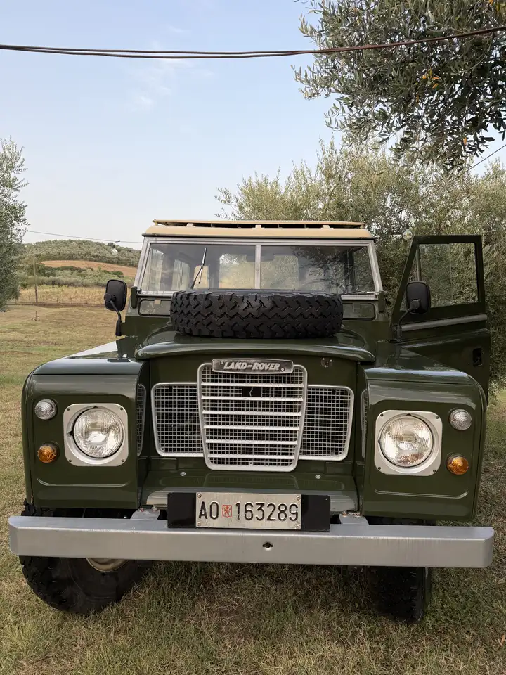Land Rover Series, foto 12