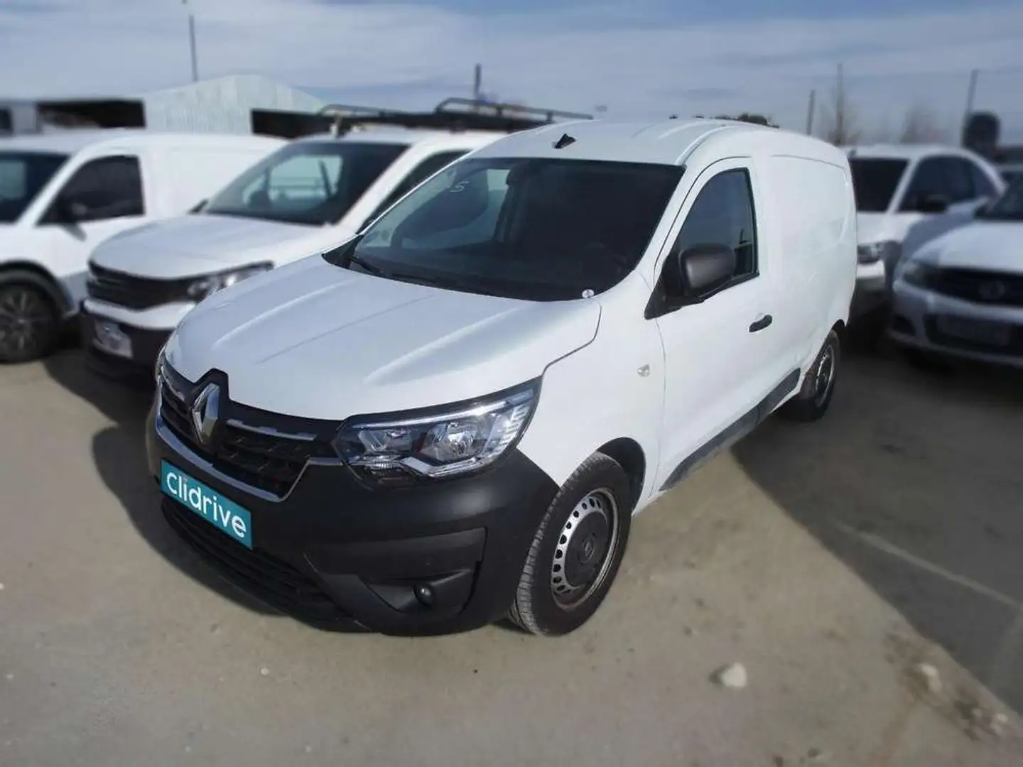 Renault Express Confort 1.5 Blue dCi 55 kW (75 cv) Blanc - 2