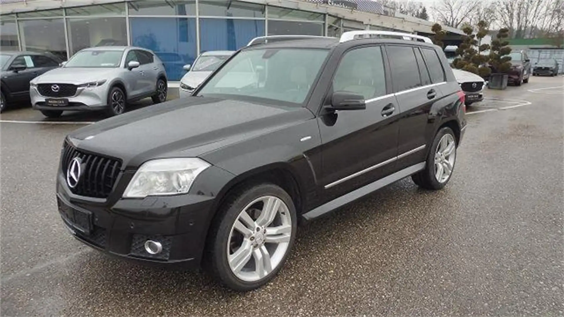 Mercedes-Benz GLK 350 Mercedes  4MATIC Negru - 1