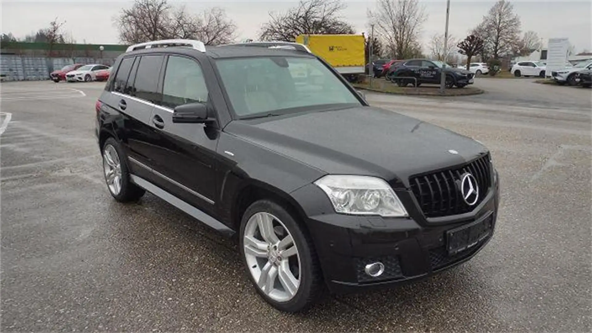 Mercedes-Benz GLK 350 Mercedes  4MATIC Negru - 2