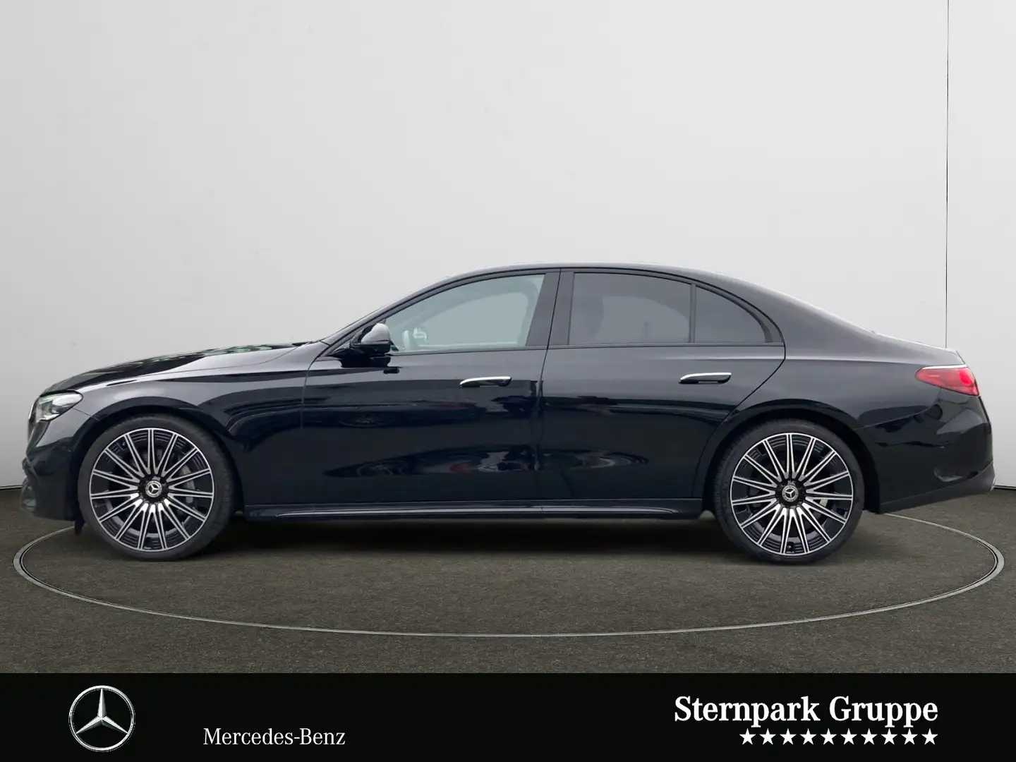 Mercedes-Benz E 200 E 200 Lim AMG'Night'Beige'Superscreen'360°K'Burm Schwarz - 2