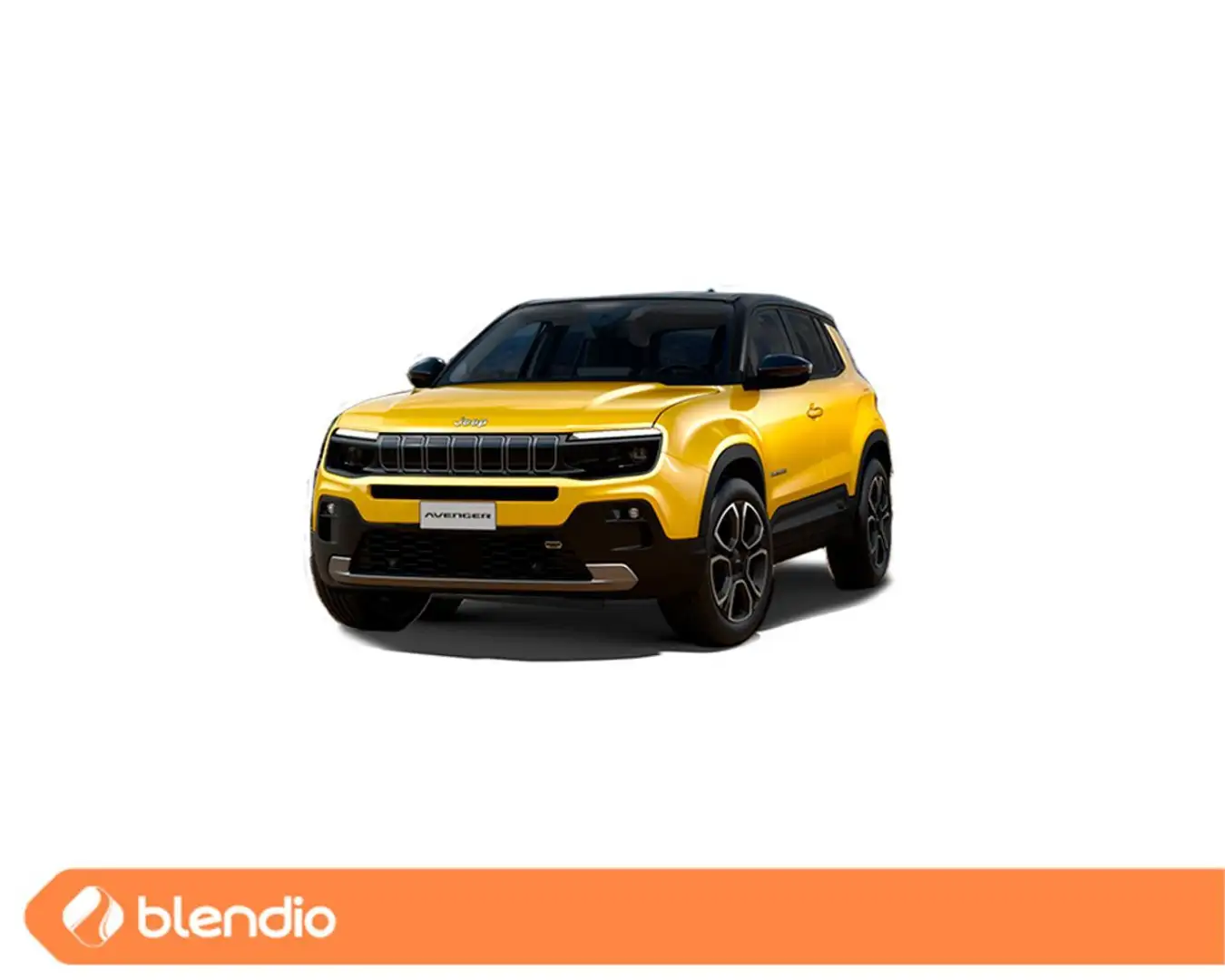 Jeep Avenger 1.2 eHybrid 74kW (100CV) Altitude Amarillo - 1
