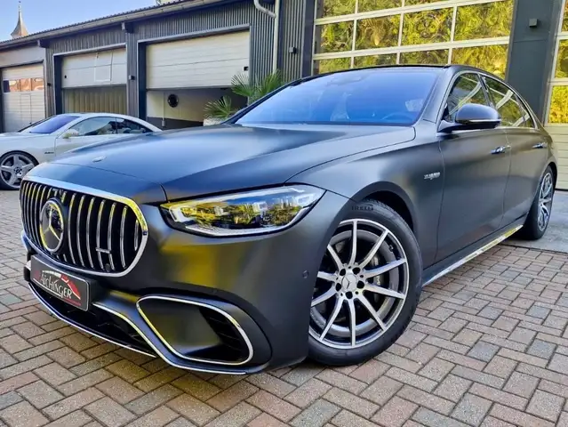 Mercedes-Benz S 63 AMG e 4Matic+ L 2.Hand FondEntert. Burmest.