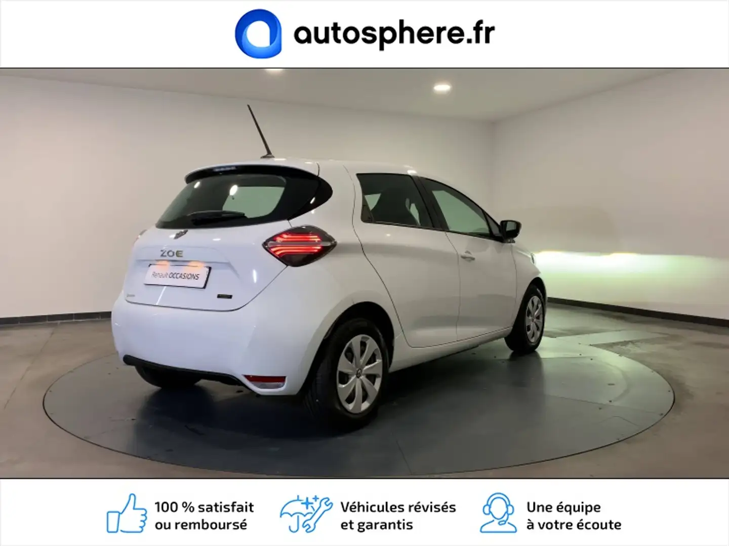 Renault ZOE E-Tech Equilibre charge normale R110 Achat Intégra - 2