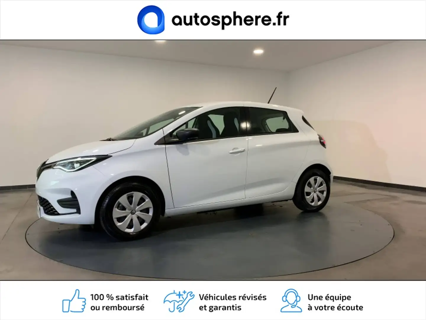 Renault ZOE E-Tech Equilibre charge normale R110 Achat Intégra - 1