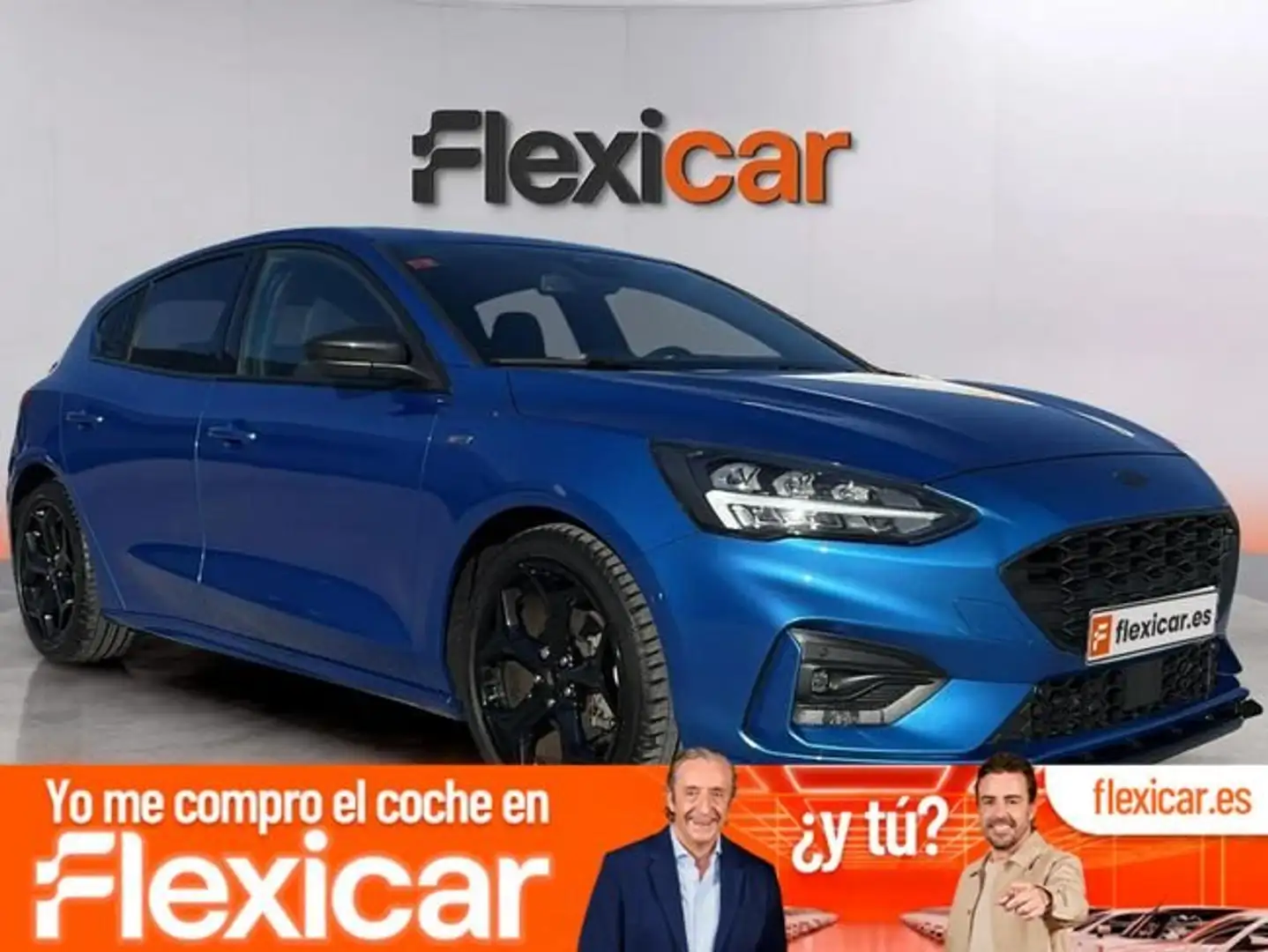 Ford Focus 1.0 Ecoboost 92kW Active Azul - 1