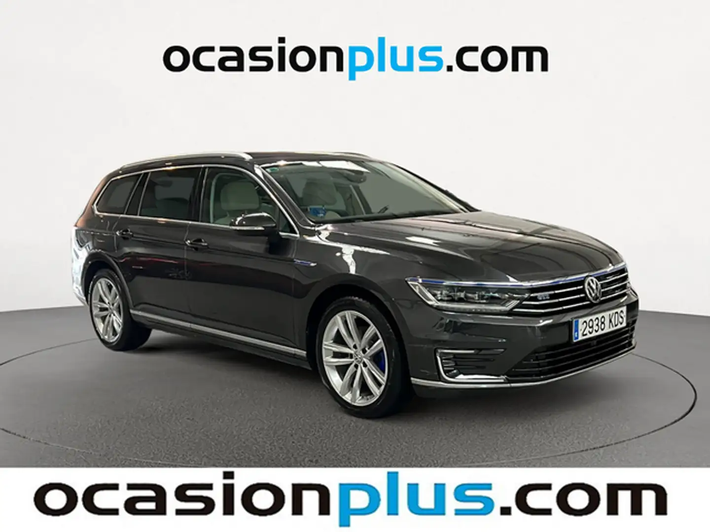 Volkswagen Passat Variant GTE 1.4 TSI Gris - 2