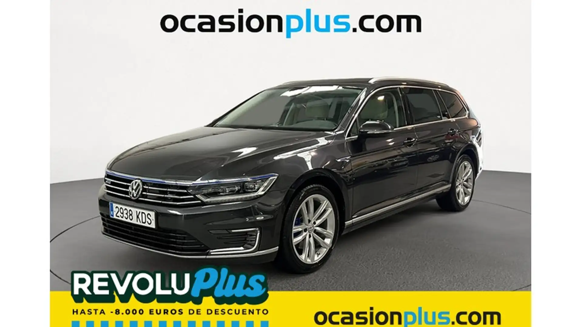 Volkswagen Passat Variant GTE 1.4 TSI Gris - 1