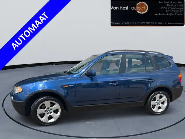 BMW X3 3.0i Executive 3 MND GAR | LEER | NAVI | CRUISE |