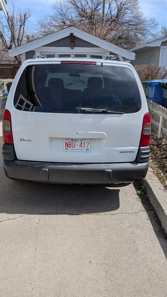 Pontiac Montana снимка Pontiac Montana