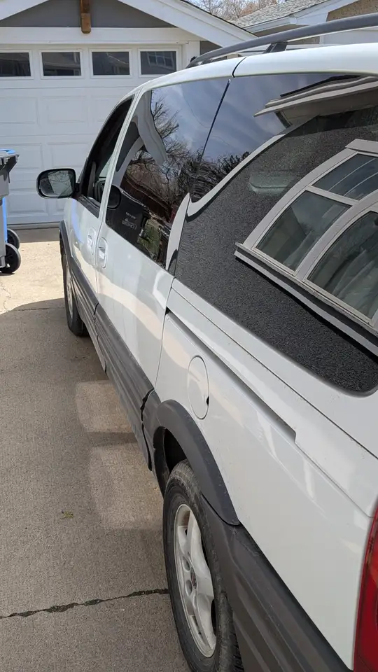 Pontiac Montana снимка Pontiac Montana