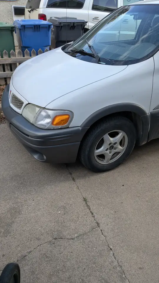Pontiac Montana снимка Pontiac Montana